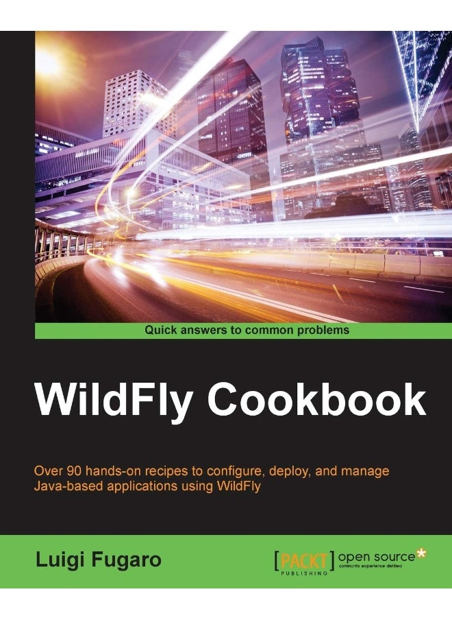 WildFly Cookbook 