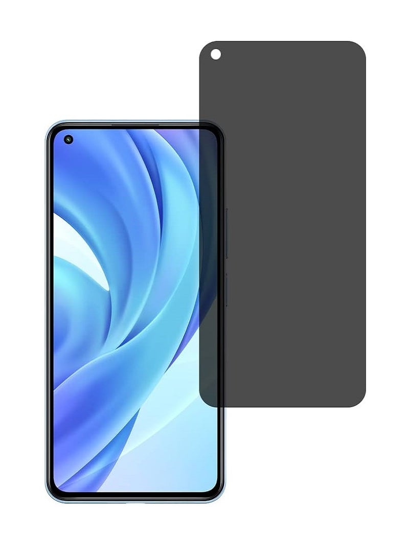 Super حماية شاشة زجاجية مقساة مضادة للتجسس مصممة لهاتف شاومي مي 11 لايت تغطي الشاشة بالكامل وخالية من الفقاعات - Image 1