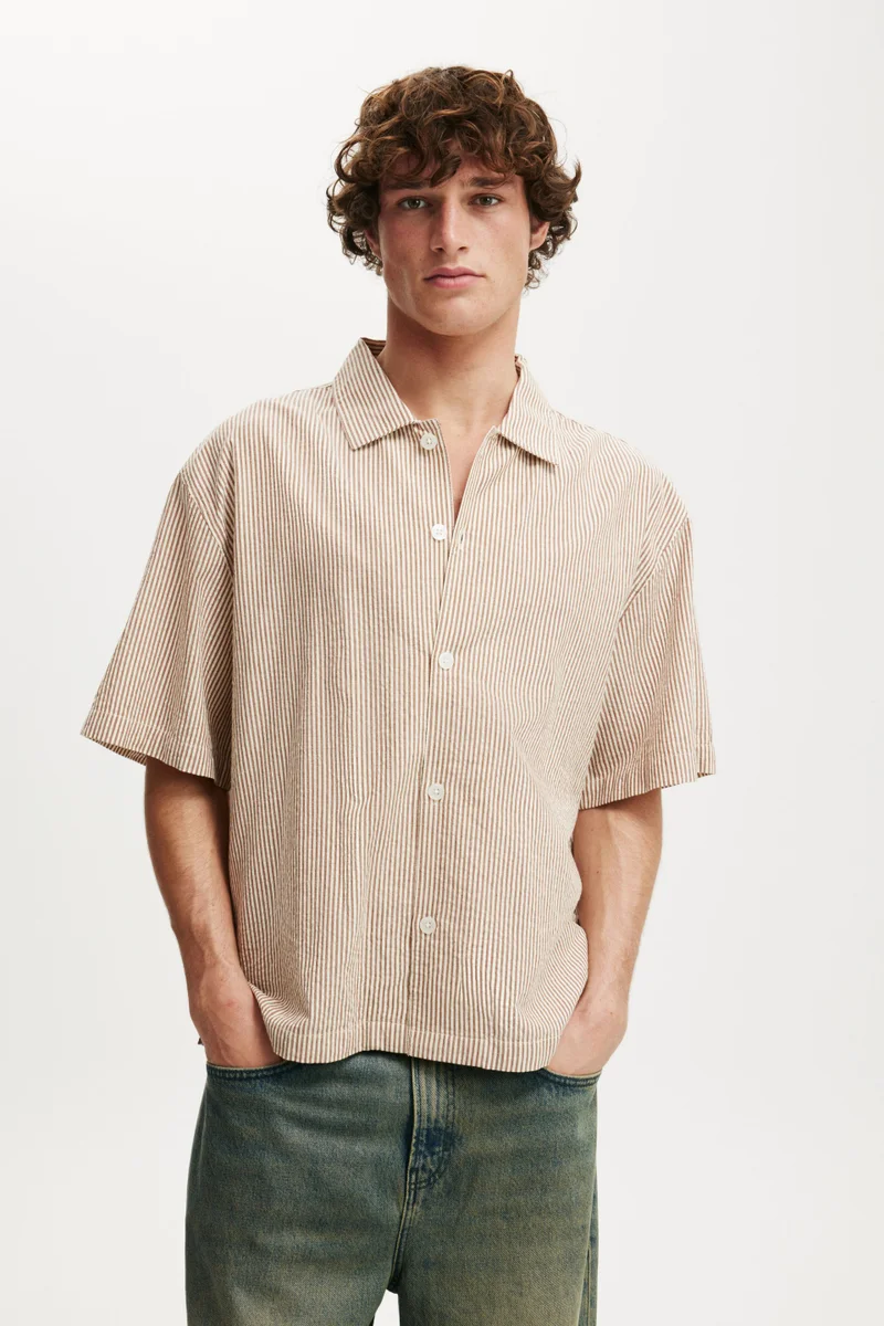 كوتون اون Ventura Short Sleeve Shirt