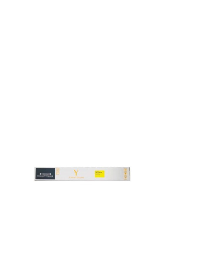 Office Maker High Grade Compatible Toner Cartridge Replacement for TK-8365 for Kyocera TASKalfa 2554ci Color Multifunction Printers YELLOW TONER  - Image 1