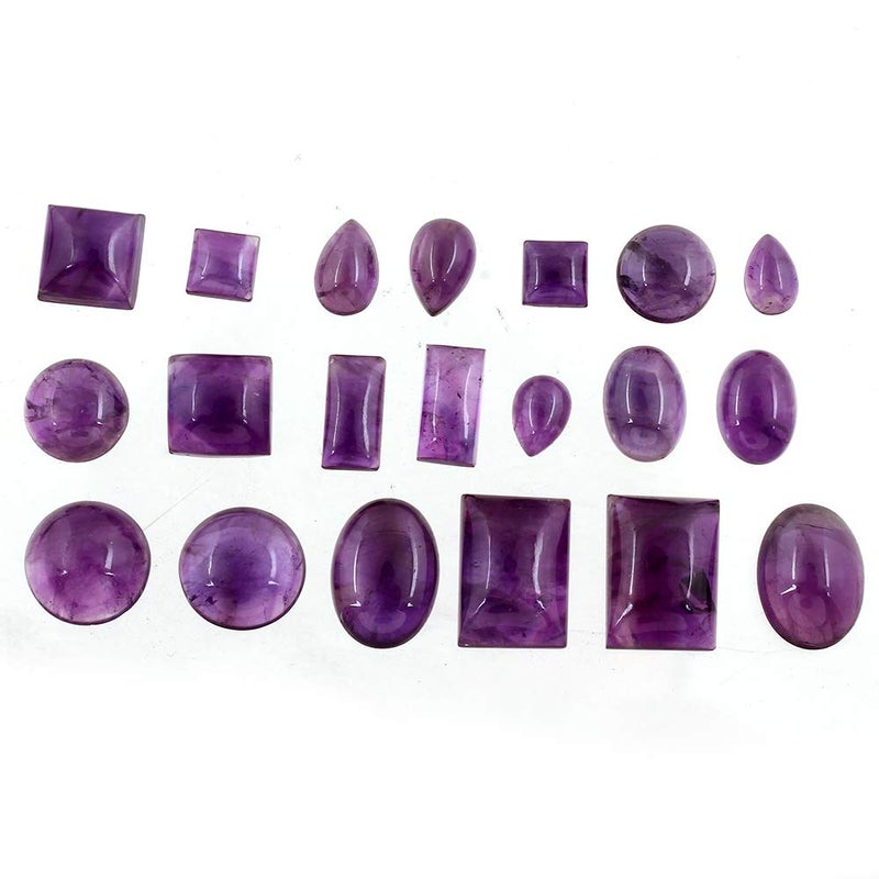 Sterling Silver Jewelry 12 Cts Amethyst Dangle Earrings For Women, Handmade Earrings With Purple Stone Jewelry Mother's Day Gifts For Mom - Image 5