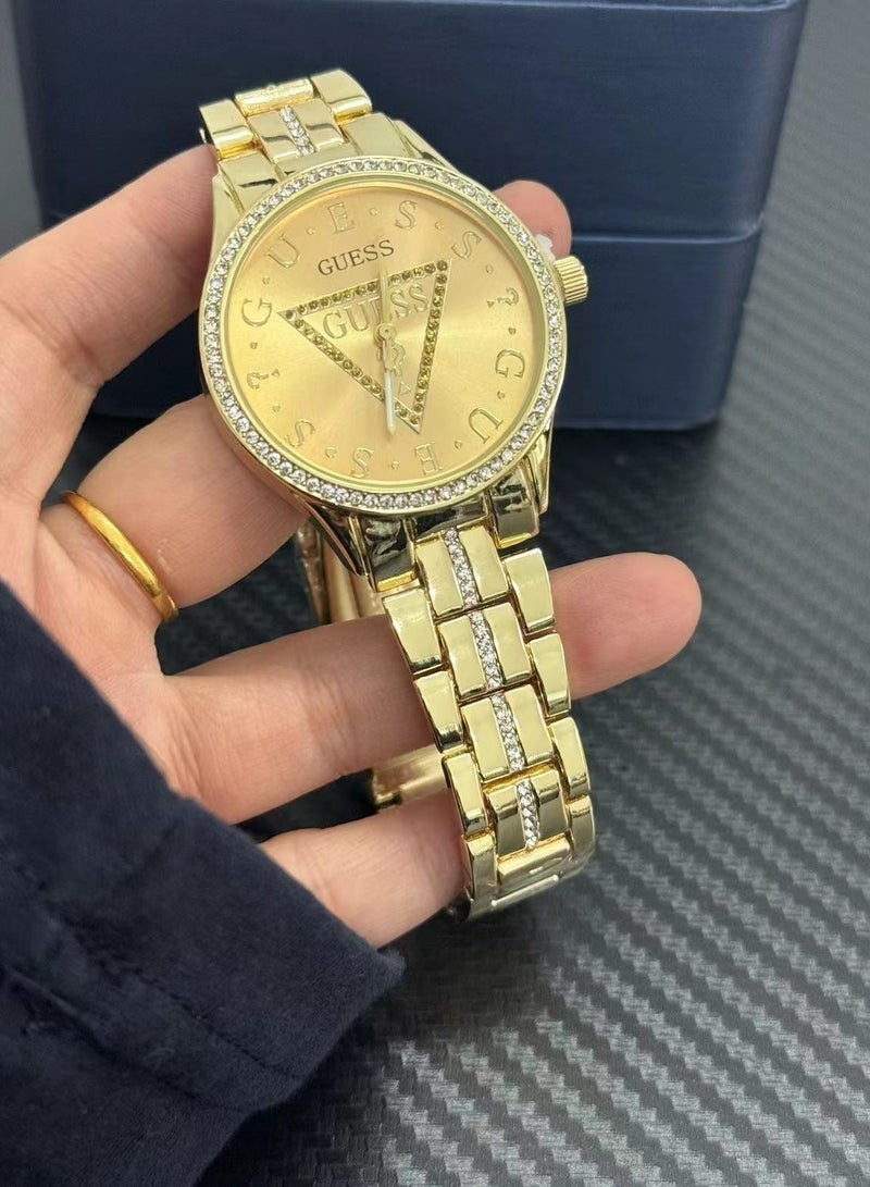 Marciano by Guess Classic Women's Fashion Multifunction Quartz Watch with Stainless Steel Strap - Image 1