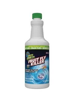 GREEN GOBBLER GREEN GOBBLER Fruit Fly Killer Gel Drain Opener and Cleaner 32oz 