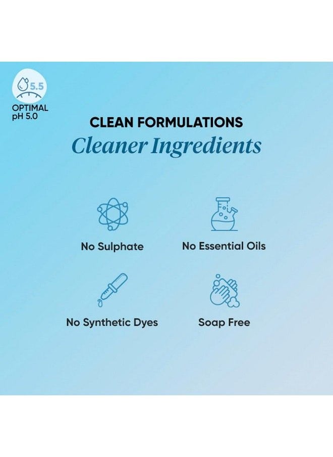 Dot & Key Barrier Repair + Hydrating Gentle Face Wash With Probiotic & 5 Essential Ceremides; Face Wash For Dry Normal & Sensitive Skin; Gently Cleanses Skin From Dirt & Oil For Unisex 100Ml  - Image 4