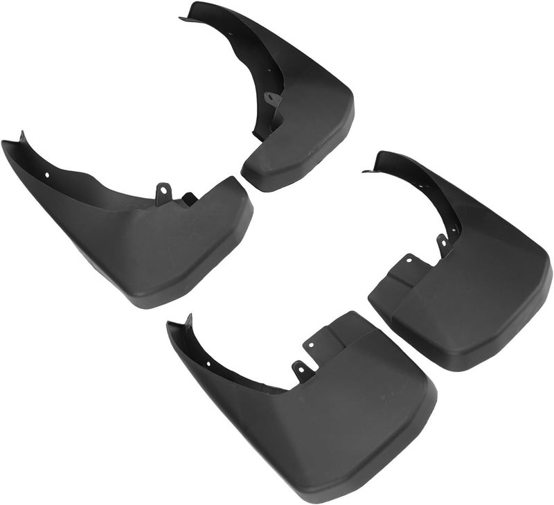 Assorted color options Mud Flaps Splash Guards Durable Protective Tire Mudflaps for Frontier 2005-2016 Black 4 Pieces Popular trusted craftsmanship - Image 3