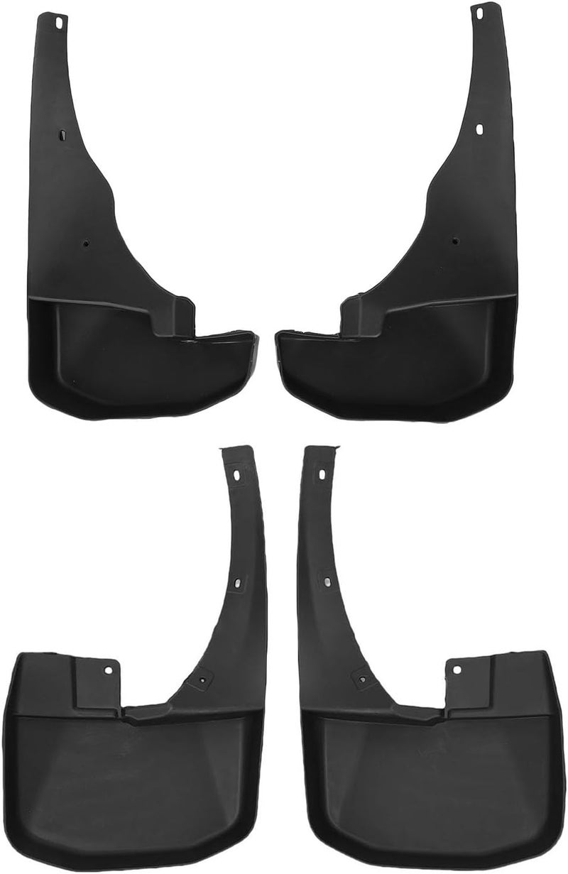 Assorted color options Mud Flaps Splash Guards Durable Protective Tire Mudflaps for Frontier 2005-2016 Black 4 Pieces Popular trusted craftsmanship - Image 2