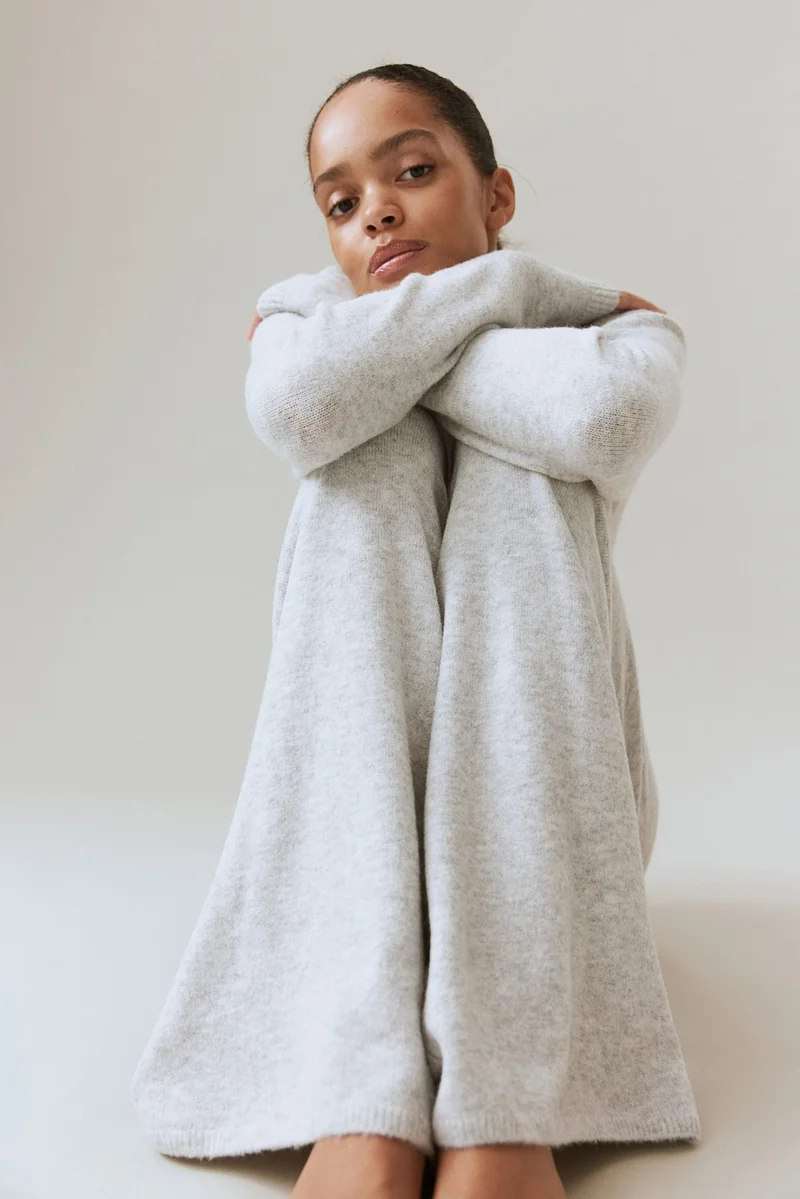 H&M Fine-knit trousers