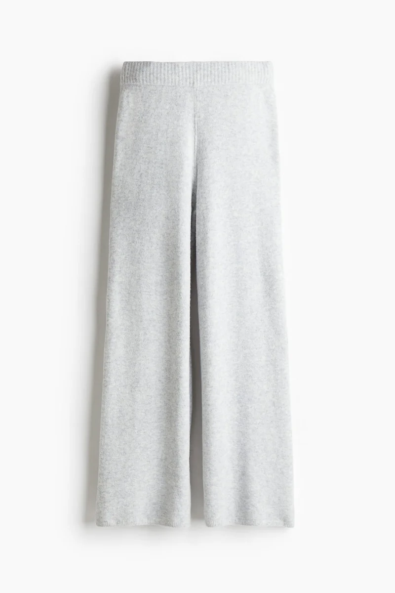 H&M Fine-knit trousers