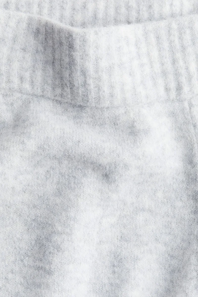 H&M Fine-knit trousers