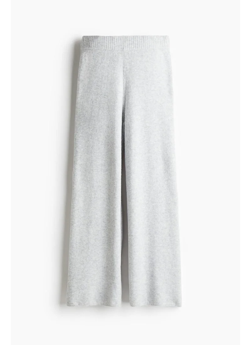 H&M Fine-knit trousers
