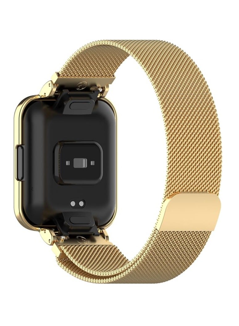 Stainless Steel Metal Strap Band Compatible with Xiaomi Redmi Watch 3 Only - Not Compatible with Redmi Watch 3 Active, Not Compatible with Redmi Watch 3 Lite - Image 2