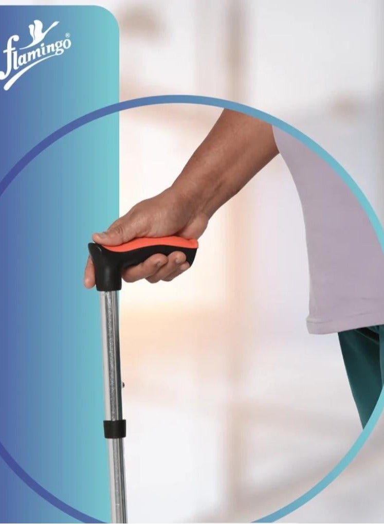 عصا فلامنغو للمشي قابلة للطي - Image 1