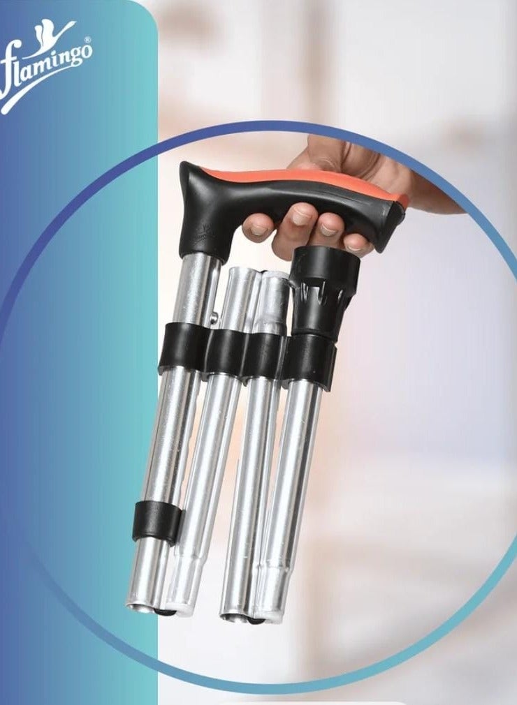 عصا فلامنغو للمشي قابلة للطي - Image 2