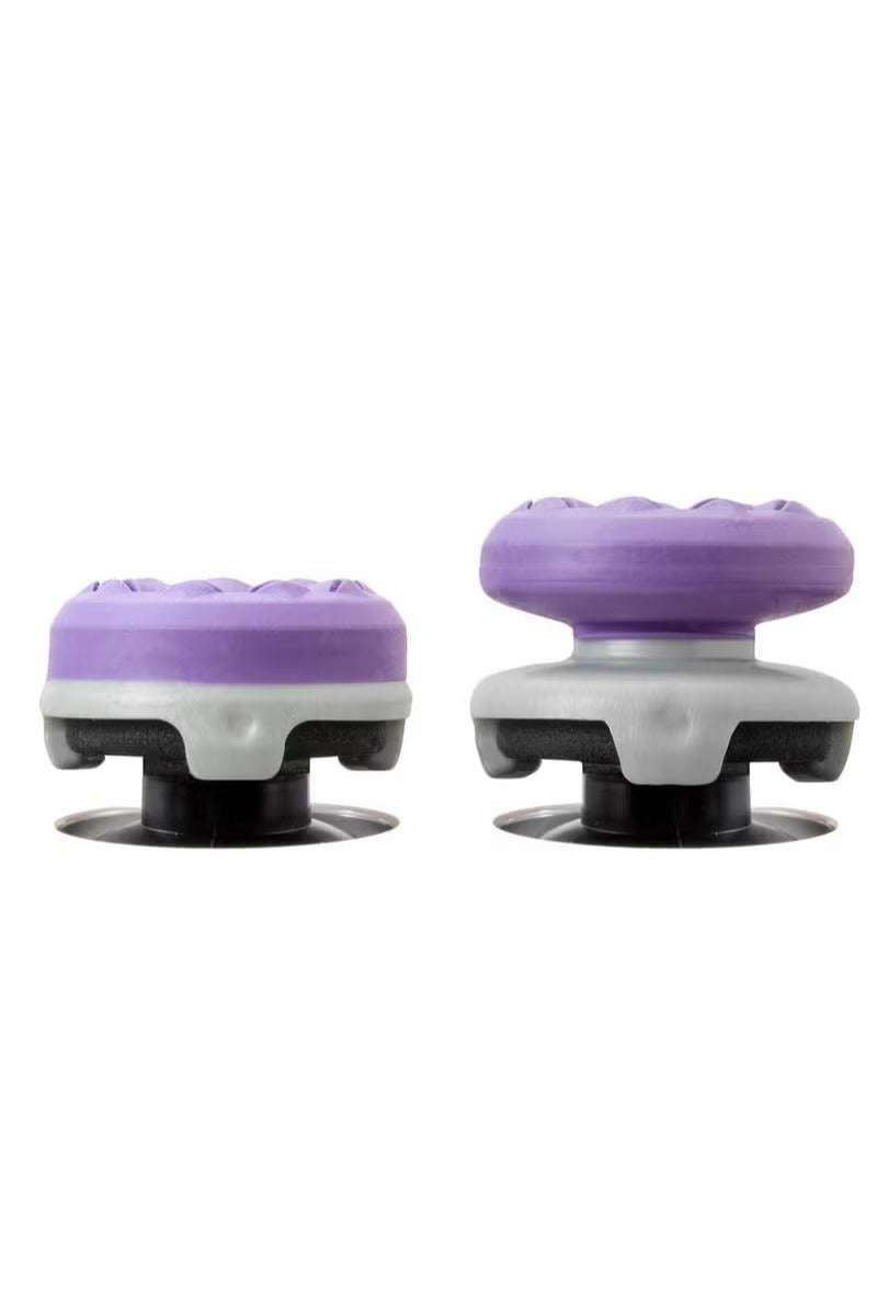 بريمو بلس طقم غطاء جالاكسي لأزرار التحكم بالإبهام في أذرع التحكم لأجهزة بلايستيشن 4/بلايستيشن 5 من قطعتين - Image 2