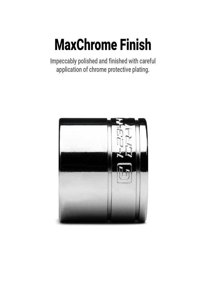 Capri Tools كابري تولز، مقبس ضحل 12 مم، محرك 3/8 بوصة، 12 نقطة، متري - Image 4