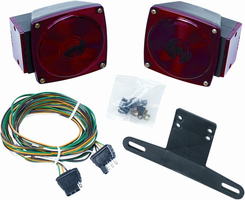 Wesbar 2527511 Trailer Light Kit with 25' Wiring Harness