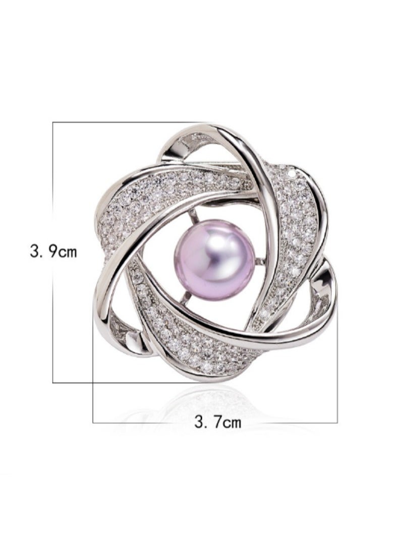 KUYING - New Dual Purpose Fashionable High-End Brooch - Image 1