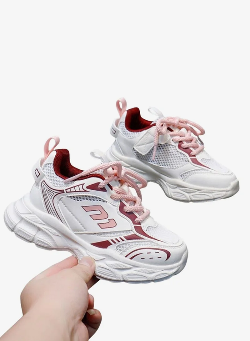 BABAYA Babaya Boys Play Runners Lace Up Sneakers