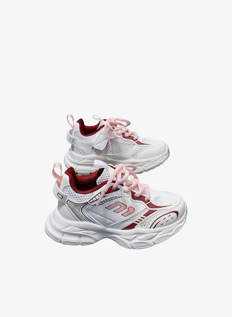 Babaya Boys Play Runners Lace Up Sneakers - Image 3