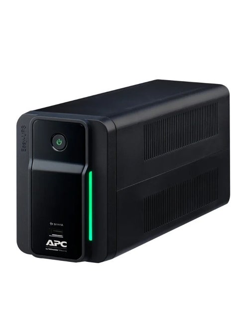 APC BVX700LUI-GR مزود طاقة يو بي اس 700 فولت امبير/ 360 واط، برجي 230 فولت ،شحن يو اس بي، بـ 2 منفذ Schuko Sockets