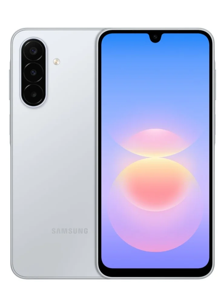 Galaxy A18 Dual SIM 4G Silver 4GB RAM 128GB - Middle East Version