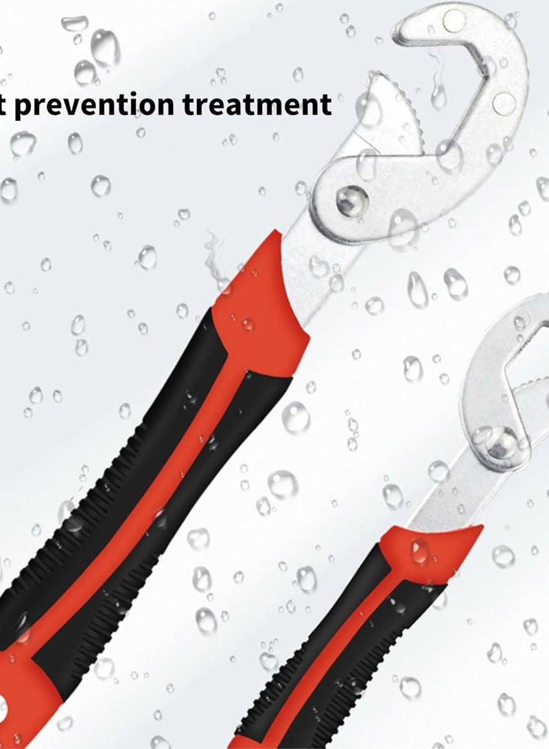 GGOOT Multifunctional Monkey Spanner Tool for Home Professional Wrench Tool Set Adjustable Large Opening Hardware - Image 4