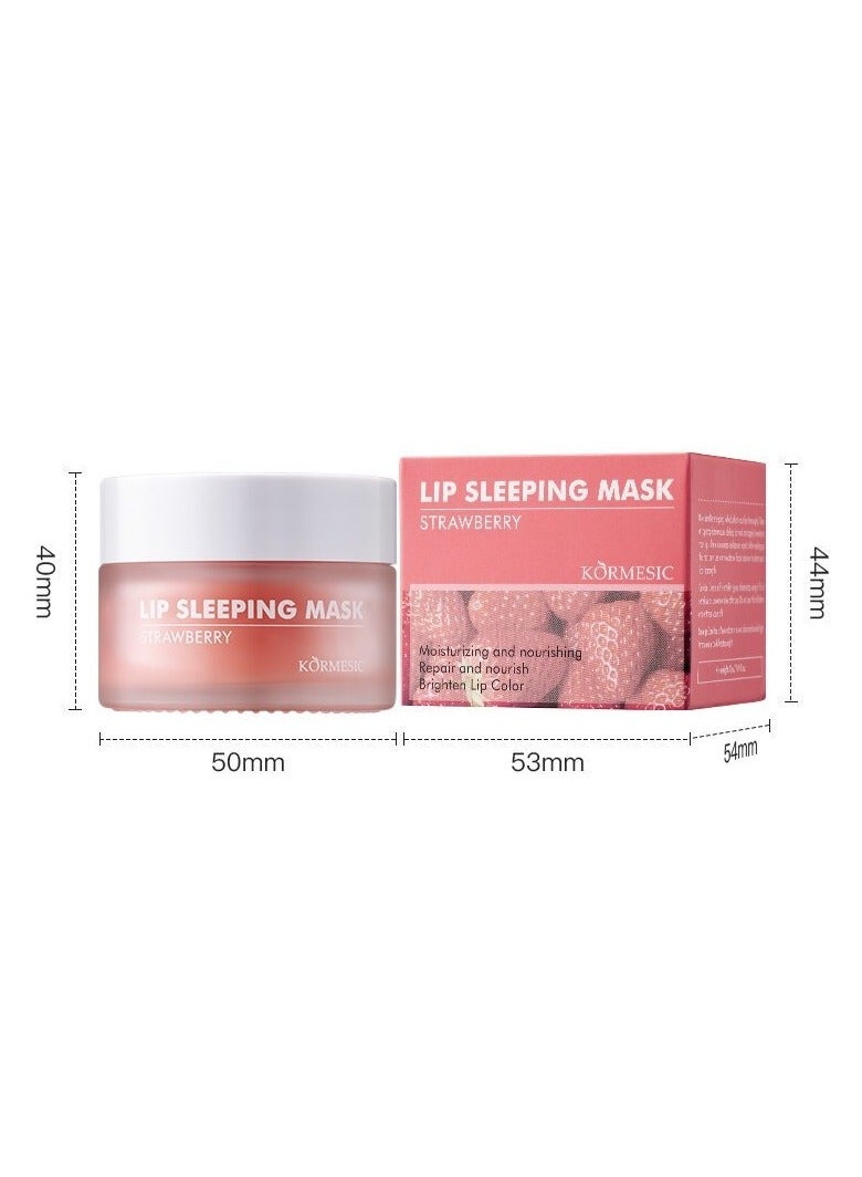 Strawberry Sleep Lip Mask 30g - Sweet Hydration & Nourishment
