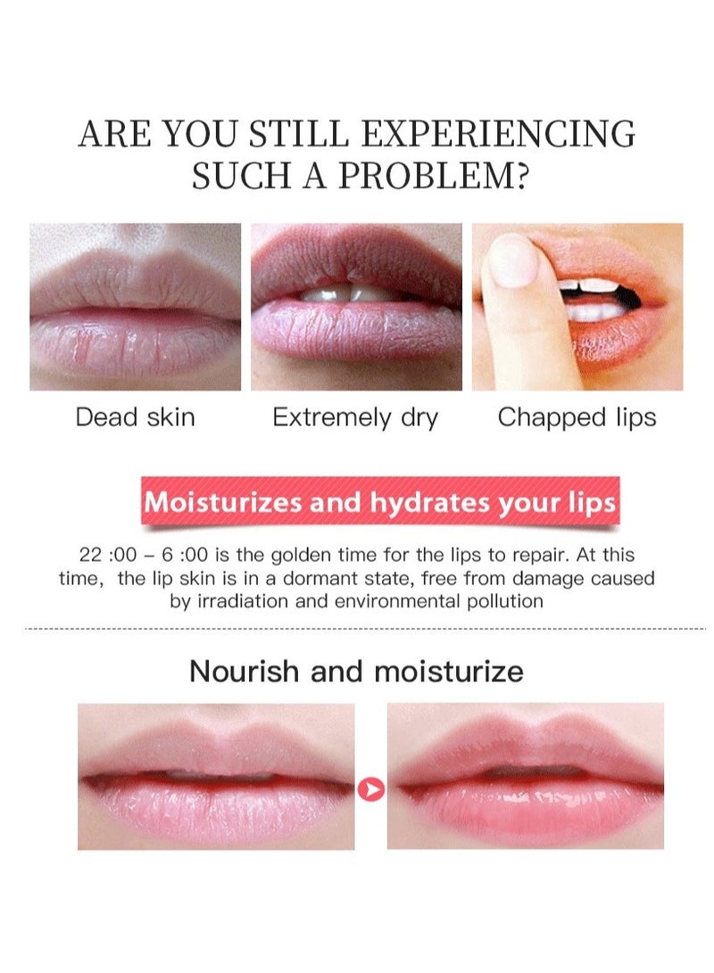 Strawberry Sleep Lip Mask 30g - Sweet Hydration & Nourishment