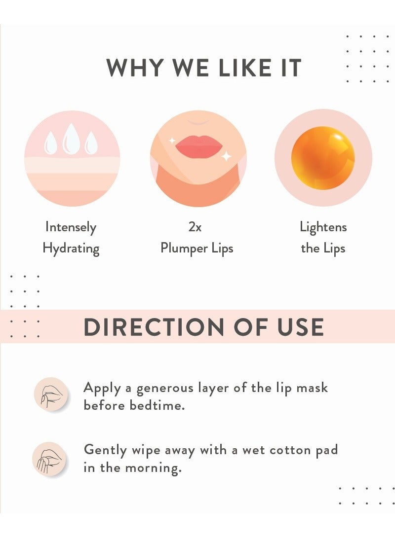 Strawberry Sleep Lip Mask 30g - Sweet Hydration & Nourishment