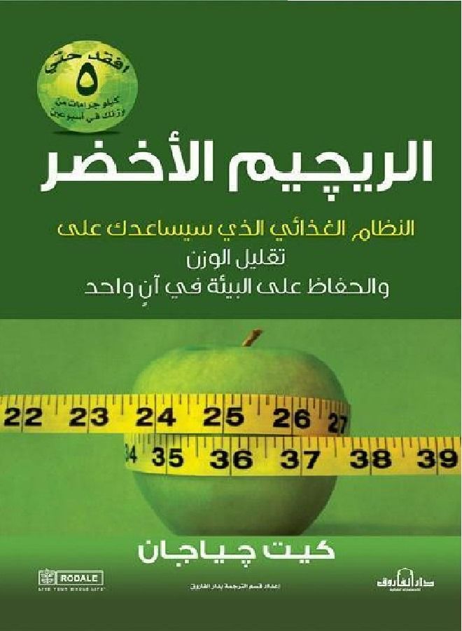 الريجيم الأخضر لقوام ممشوق