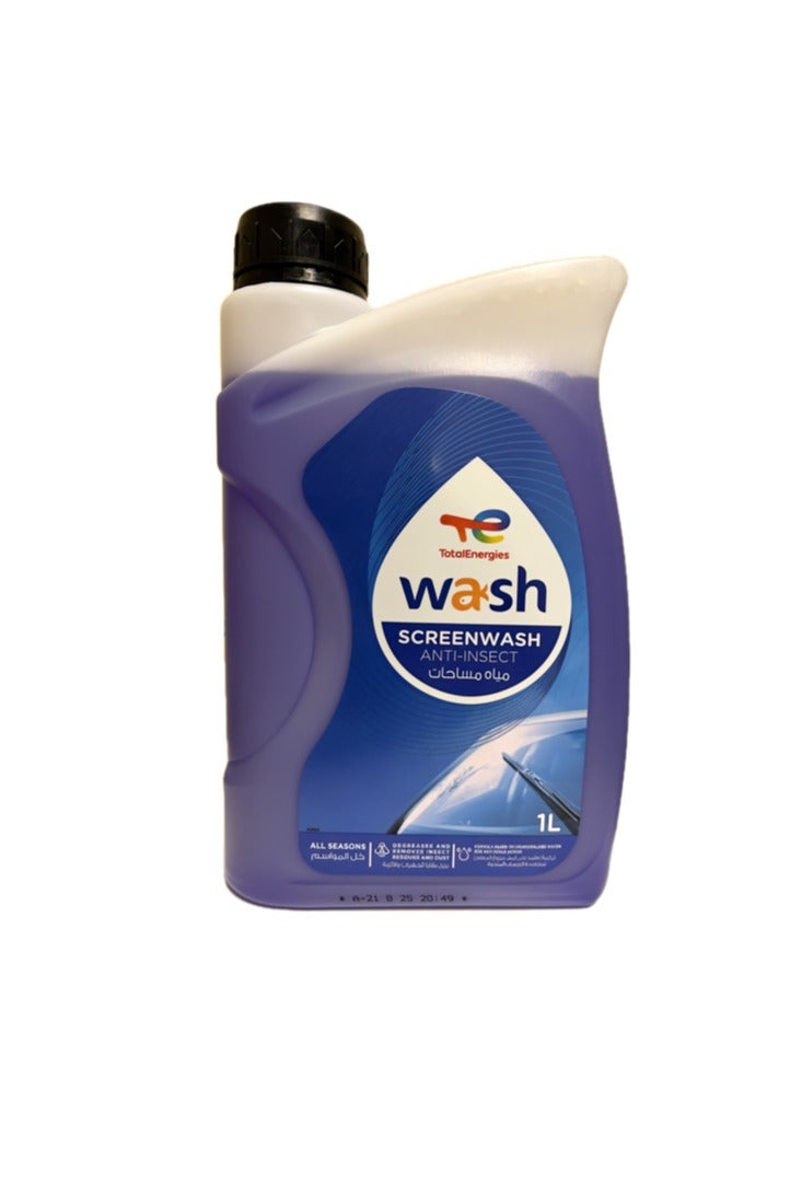 TotalEnergies Windscreen washer Fluid 1 Liter - Image 2