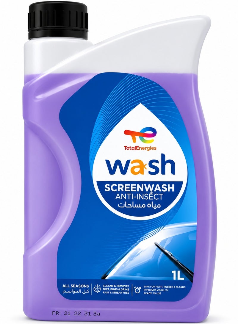TotalEnergies Windscreen washer Fluid 1 Liter - Image 1