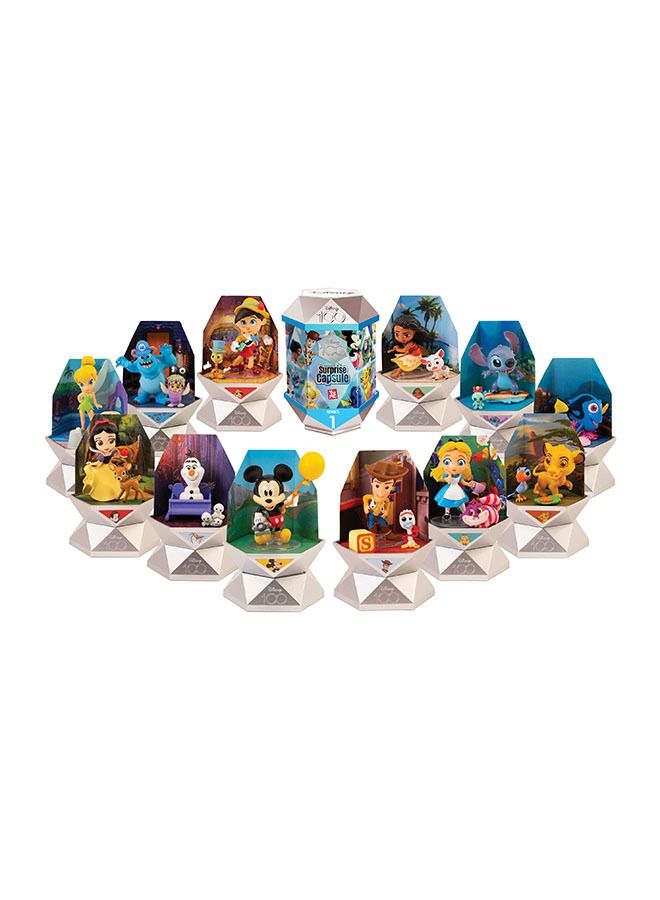 Disney Surprise Capsules Disney 100 (This Item Comes As An Assortment, Shapes And Colour May Vary) - Image 1