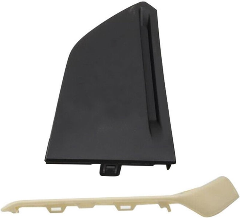 QASULER Front Bumper Fog Light Lamp Cover Trim - Image 1