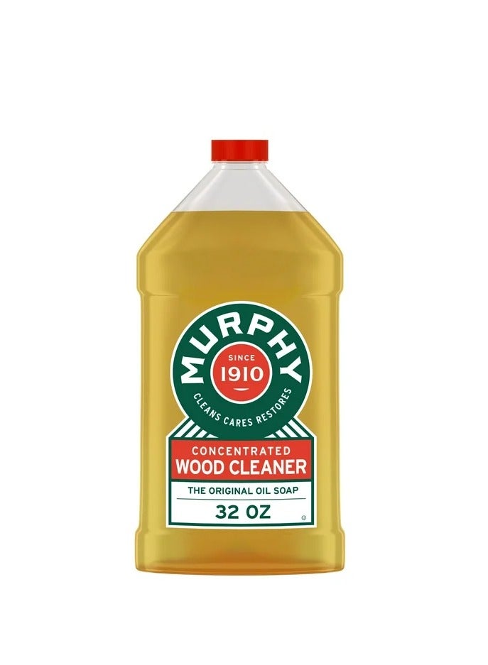 Murphy Oil Soap Wood Cleaner, Original - 32 fluid ounce - Image 1