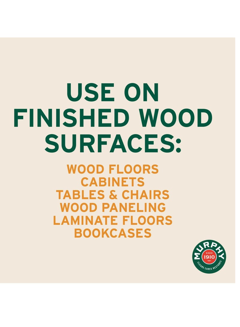 Murphy Oil Soap Wood Cleaner, Original - 32 fluid ounce - Image 4