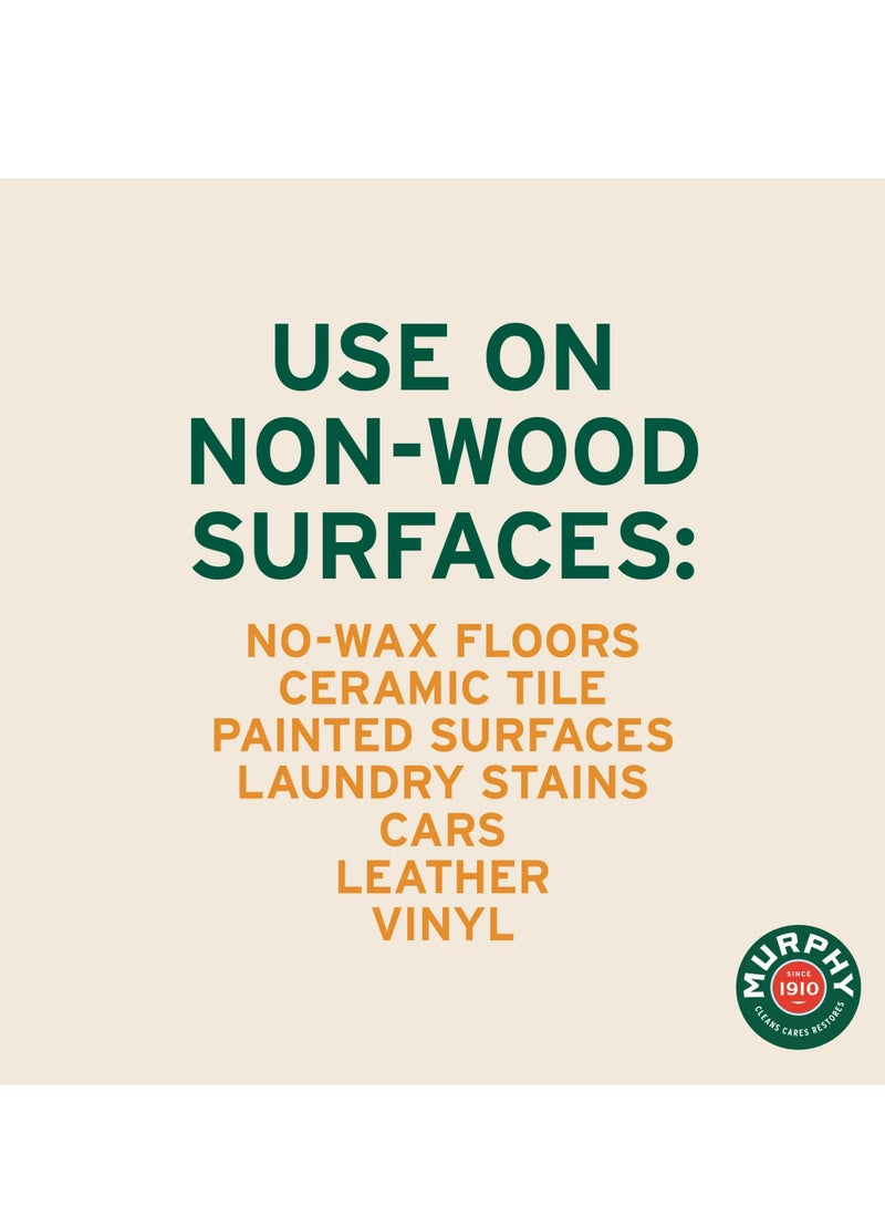 Murphy Oil Soap Wood Cleaner, Original - 32 fluid ounce - Image 5