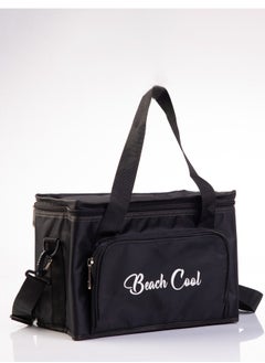 Generic Hot and Cold Storage Bag - Padded and High Quality Material - Adjustable Strap - Black - 25 Liter  - Image 1