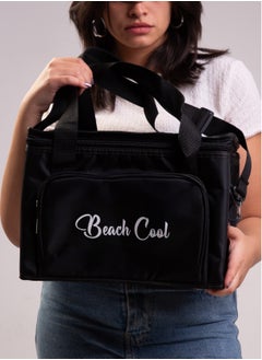 Generic Hot and Cold Storage Bag - Padded and High Quality Material - Adjustable Strap - Black - 25 Liter  - Image 2