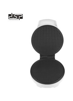 DSP DSP Waffle and Ice Cream Biscuit Maker 1000 Watt KC1144 - White  - Image 2