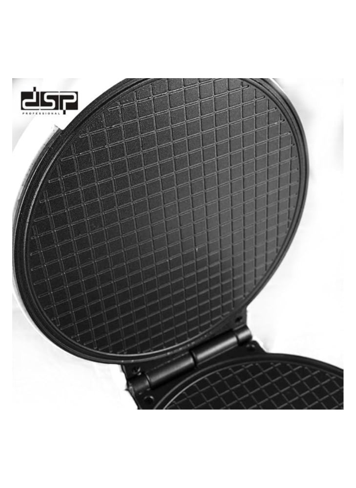 دي اس بي ماكينة صنع الوافل والبسكويت والآيس كريم من دي إس بي بقوة 1000 وات KC1144 - أبيض  - Image 3