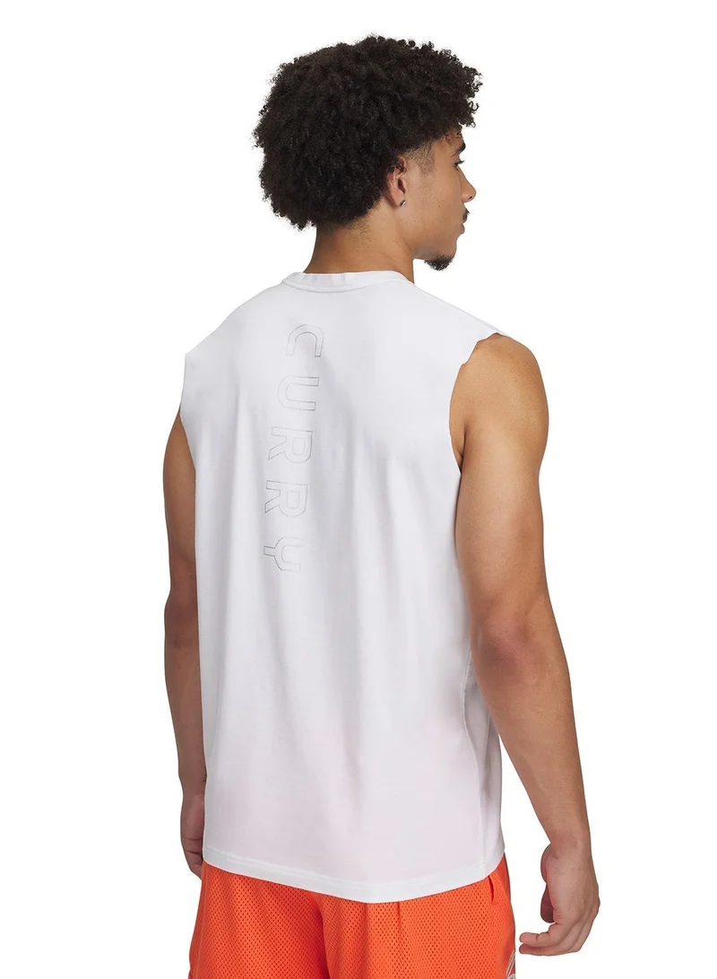 UNDER ARMOUR Curry Logo T-Shirt