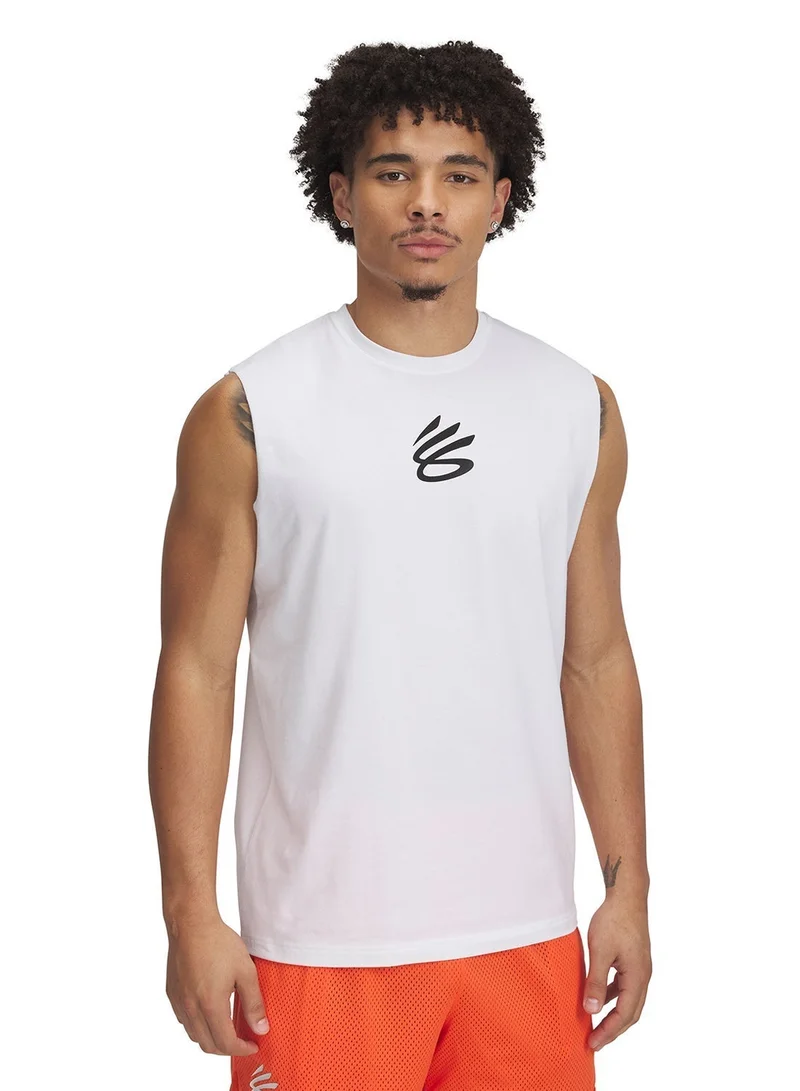 UNDER ARMOUR Curry Logo T-Shirt