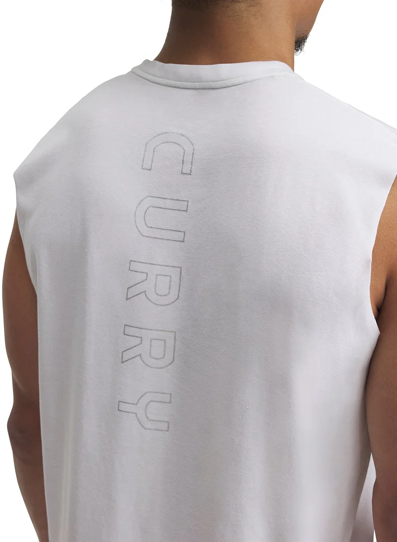 UNDER ARMOUR  Curry Logo T-Shirt for Men | Best Price UAE