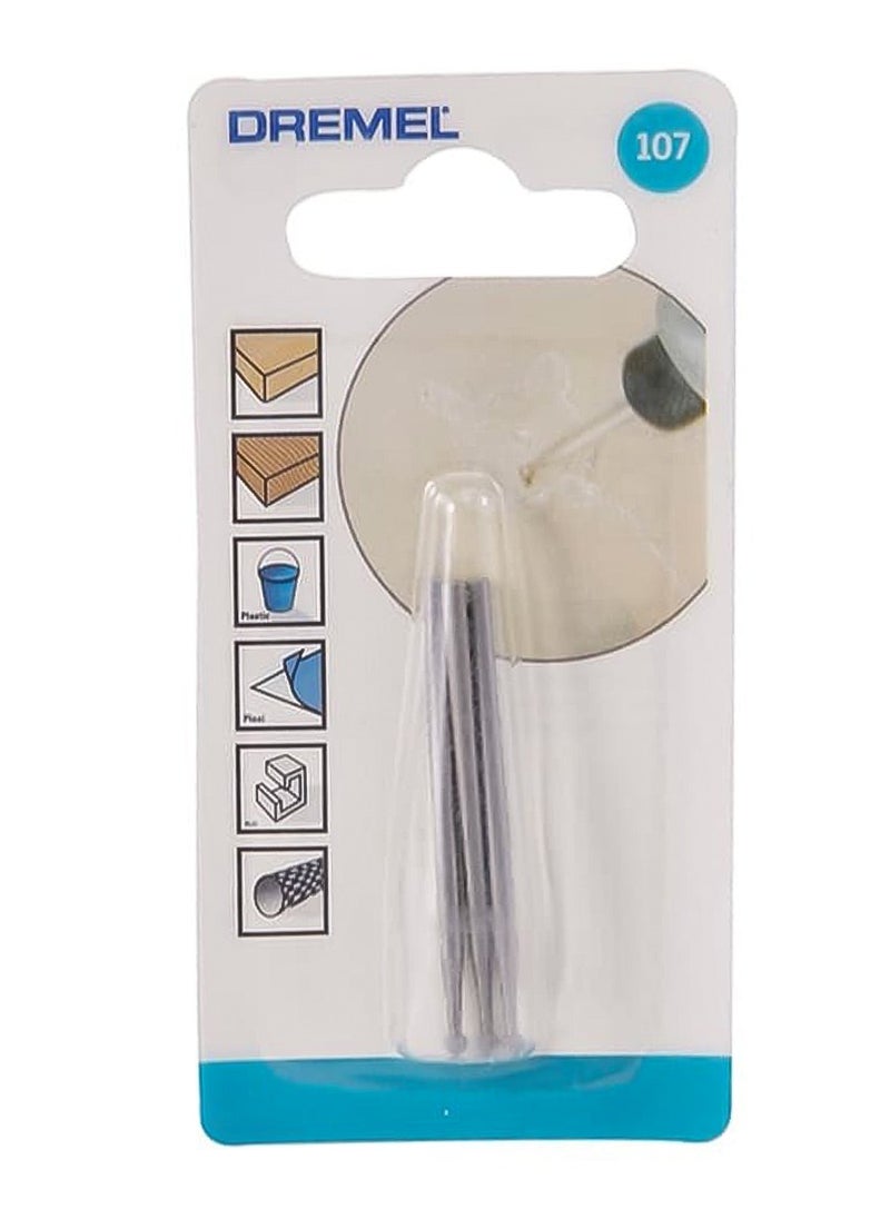 DREMEL Dremel 107 Engraving Cutter (2.4 mm, Pack o f 2) 