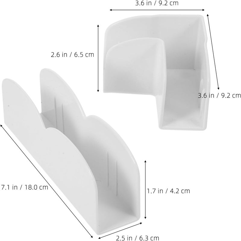 TOYANDONA 2pcs Plastic Playpen Stabilizer Playpen Fixing Clip Baby Playpen Parts Baby Playpen Replacement Connectors Baby Playpen Accessories for Baby Play Yard - Image 4