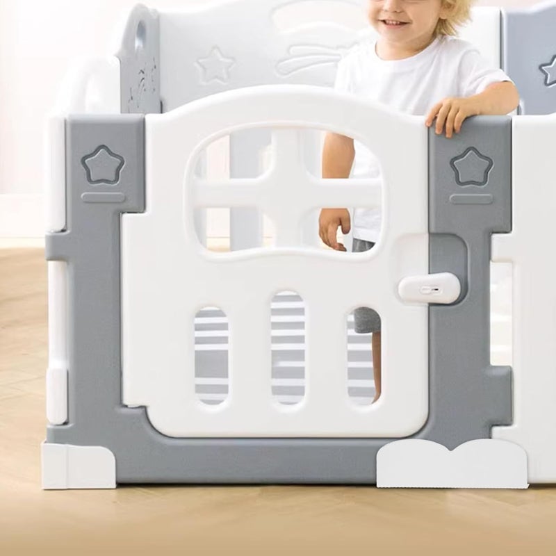 TOYANDONA 2pcs Plastic Playpen Stabilizer Playpen Fixing Clip Baby Playpen Parts Baby Playpen Replacement Connectors Baby Playpen Accessories for Baby Play Yard - Image 3