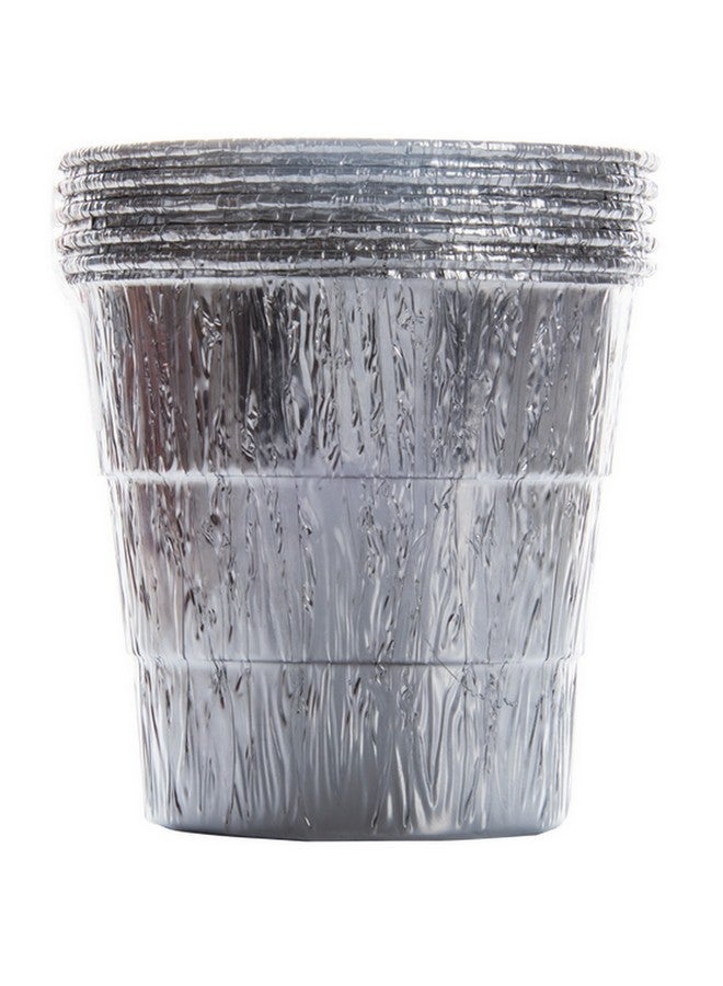 TRAEGER 5-Piece Disposable Aluminium Bucket Liners for Grill Silver 10.92 x 12.7 x 14.47 cm BAC572 - Image 1