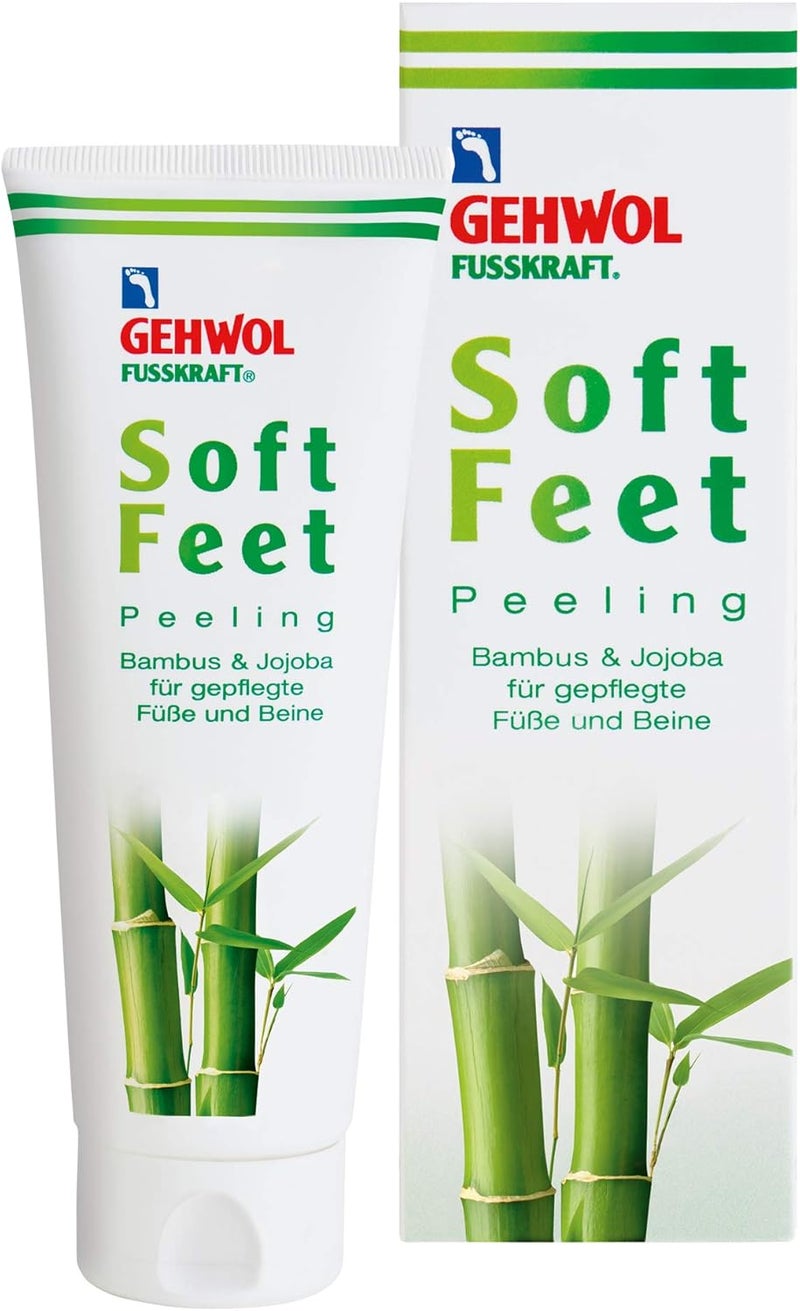 Fusskraft Soft Feet Foot Scrub With Bamboo Jojoba