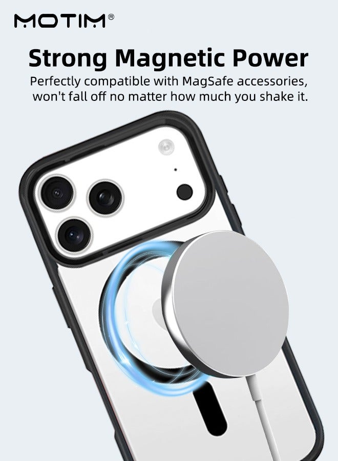 Motim iPhone 17 Pro Max Magsafe Case with Neck Hanging Rope, iPhone 17 Pro Max Crossbody Cover with Anti-lost Strap Adjustable Lanyard, Strong Magnet,【Full Shockproof Protection】 - Image 3